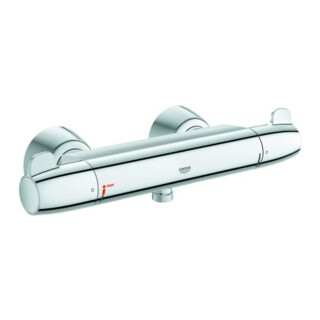 Grohe Grohtherm Special mitigeur thermostatique de douche chrome, montage mural, DN 15