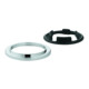 Grohe Grundplatte 48052 für Einloch- Waschtisch-/Bidetbatterien chrom-1