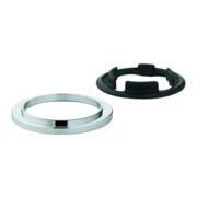Grohe Grundplatte 48052 für Einloch- Waschtisch-/Bidetbatterien chrom