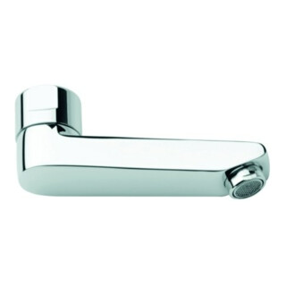 Grohe Gussauslauf 13137 Ausladung 115 mm chrom