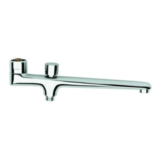 Grohe Gussauslauf 13146 mit Umstellung chrom
