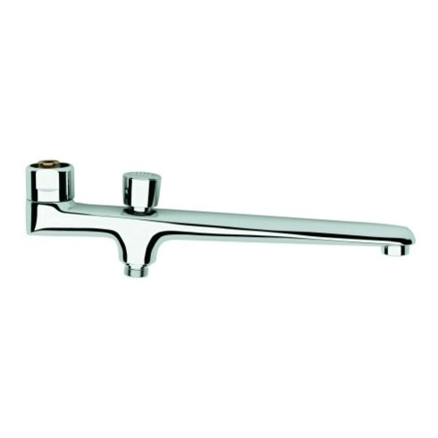 Grohe Gussauslauf 13146 mit Umstellung chrom