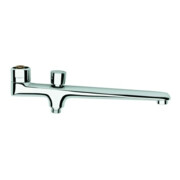 Grohe Gussauslauf 13146 mit Umstellung chrom