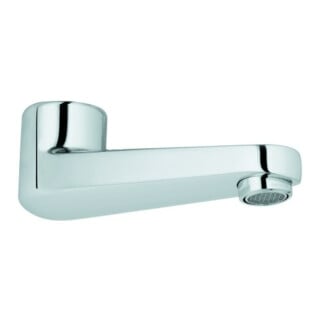 Grohe Gussauslauf 13269 chrom L 117mm, schwenkb. u arretierbar, chrom
