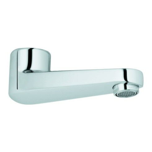 Grohe Gussauslauf 13269 chrom L 117mm, schwenkb. u arretierbar, chrom