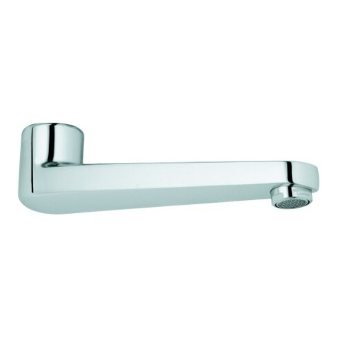 Grohe Gussauslauf 13270 chrom L 177mm, schwenkb. u arretierbar, chrom