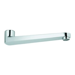 Grohe Gussauslauf 13271 chrom L 245, schwenkbar und arretierbar, chrom