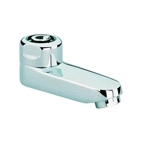 Grohe Gussauslauf 13460 3/4" Ausladung: 75 Höhe: 51 chrom