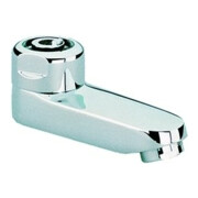 Grohe Gussauslauf 13460 3/4" Ausladung: 75 Höhe: 51 chrom