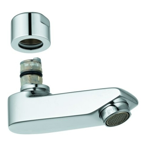 Grohe Gussauslauf 440451 77mm für Eichelberg WT-Wandarmaturen chrom