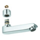 Grohe Gussauslauf 440452 117mm für Eichelberg WT-Wandarmaturen chrom-1
