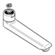 Grohe Gussauslauf 440453 177mm für Eichelberg WT-Wandarmaturen chrom-3