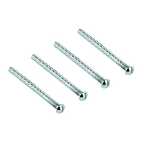 Grohe Halbrundschraube 00038 für Rosette M4X52 4 Stück chrom