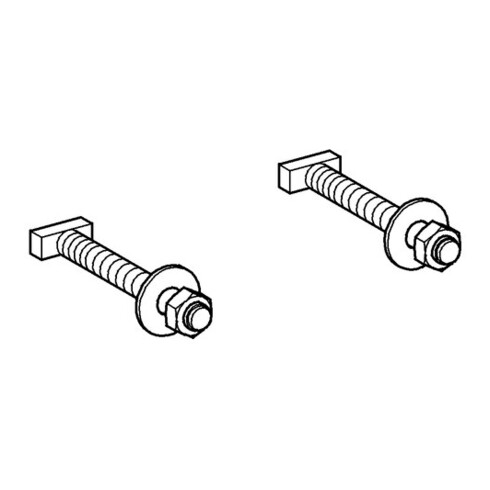 Grohe Haltebolzen 42247 für Waschtisch Elemente 2 Stück