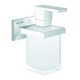 Grohe Halter Allure Brilliant mit Seifenspender, chrom-1