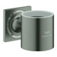 Grohe Halter Allure f Gl. o. Seifensp., hd graph. gebürstet-1