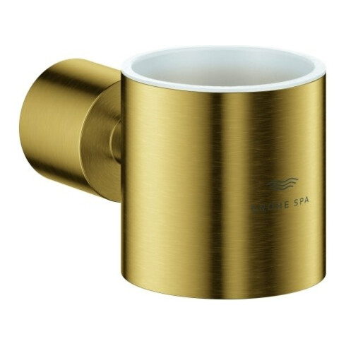 Grohe Halter Atrio f Gl. o. Seifensp., C sunrise gebürstet