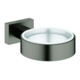 Grohe Halter Essentials Cube h grap g, f Gl., Seifenspender/-schale-1