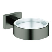 Grohe Halter Essentials Cube h grap g, f Gl., Seifenspender/-schale