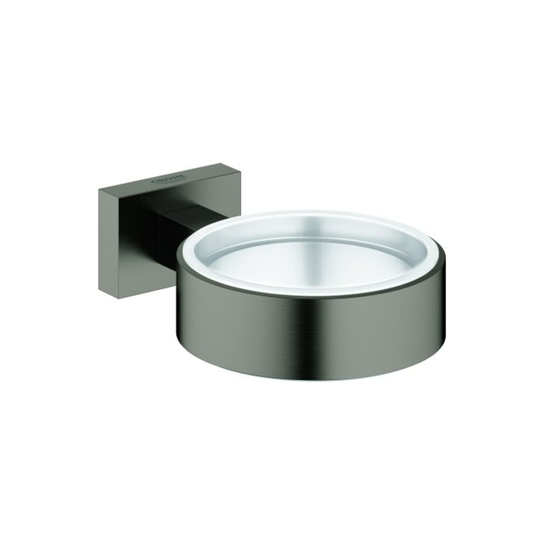 Grohe Halter Essentials Cube h grap g, f Gl., Seifenspender/-schale