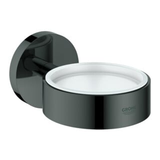 Grohe Halter Essentials hard graphite, für Seifenschale/-spender
