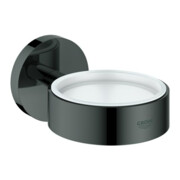 Grohe Halter Essentials hard graphite, für Seifenschale/-spender