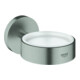 Grohe Halter Essentials supersteel, für Seifenschale/-spender-1