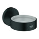 Grohe Halter Essentials verdeckte Befestigung, matt black-1