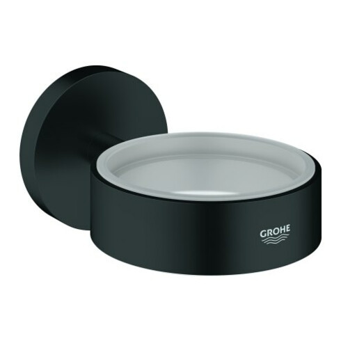 Grohe Halter Essentials verdeckte Befestigung, matt black