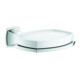 Grohe Halter Grandera mit Keramik-Seifenschale, chrom-1