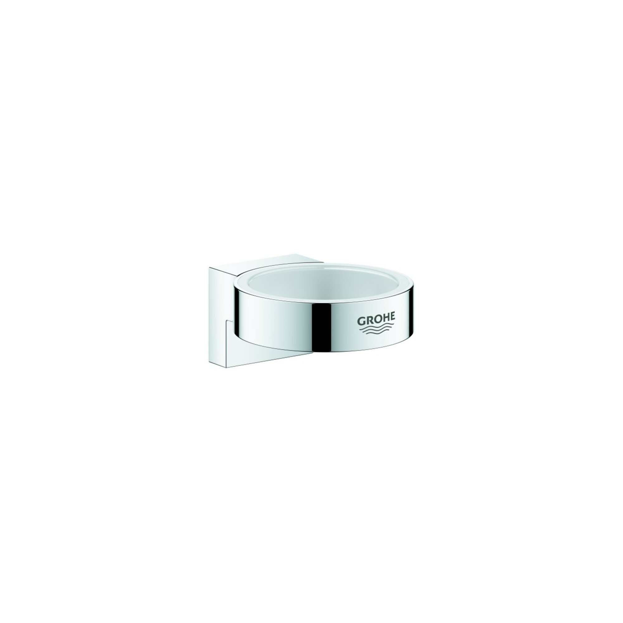 Grohe Halter Selection chrom, für Glas und, Seifenspender