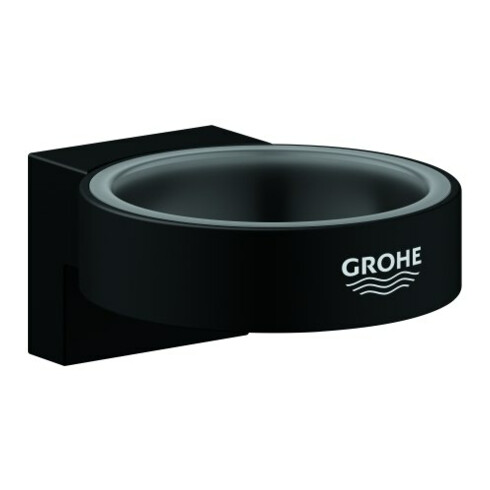 Grohe Halter Selection verdeckte Befestigung, phantom black