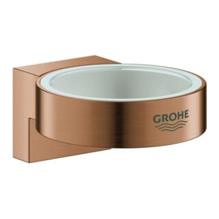 Grohe Halter Selection w suns geb., für Glas und, Seifenspender