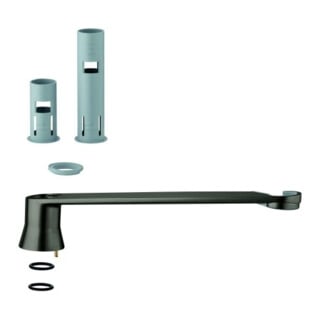 Grohe Halter Spülbrause 46734 hard graphite gebürstet