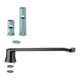 Grohe Halter Spülbrause 46734 hard graphite gebürstet-1