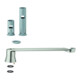 Grohe Halter Spülbrause 46734 supersteel-1