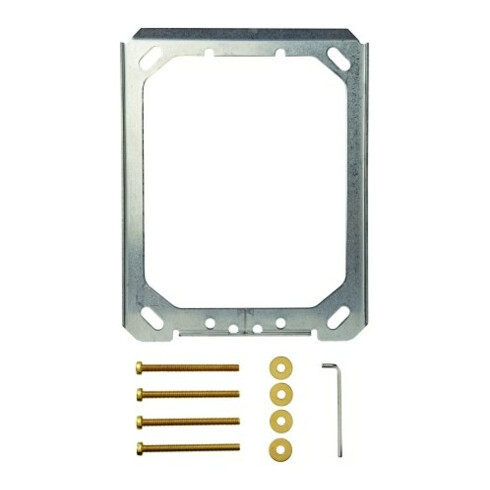 Grohe Halterahmen 43215 komplett Messing für WC-Abdeckplatte