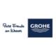 Grohe Handbrause 100 COSMOPOLITAN TEMPESTA 5,7 l/min 2 Strahlarten Rain, Jet chrom-2