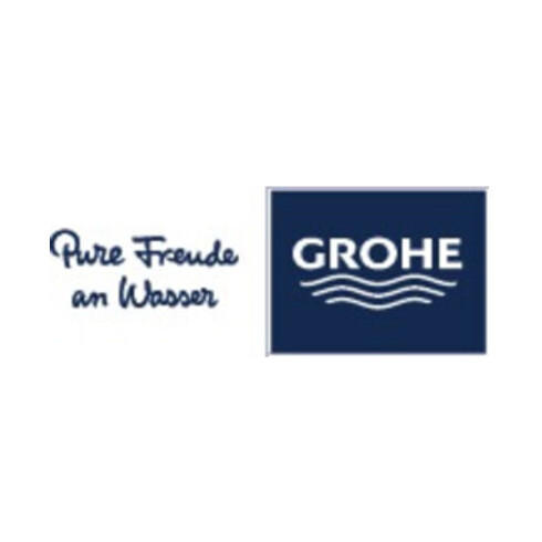 Grohe Handbrause 100 COSMOPOLITAN TEMPESTA 5,7 l/min 2 Strahlarten Rain, Jet chrom
