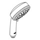 Grohe Handbrause 100 COSMOPOLITAN TEMPESTA 5,7 l/min 2 Strahlarten Rain, Jet chrom-4