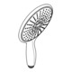 Grohe Handbrause 160 POWER&SOUL mit Durchflusskonstanthalter 9,5 l/min chrom-4