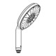 Grohe Handbrause Cosmopolitan RAINSHOWER 160 mm, 4 Strahlarten Rain/Jet/Pure/Champagne chrom-4