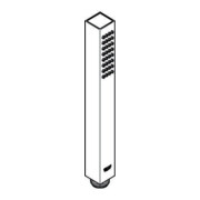 Grohe Handbrause CUBE+ STICK EUPHORIA mit Durchflusskonstanthalter 9,5 l/min chrom