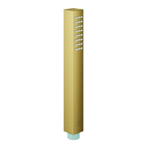 Grohe Handbrause Rainshower Aqua Cube Stick 1 Strahlart, cool sunrise gebürstet
