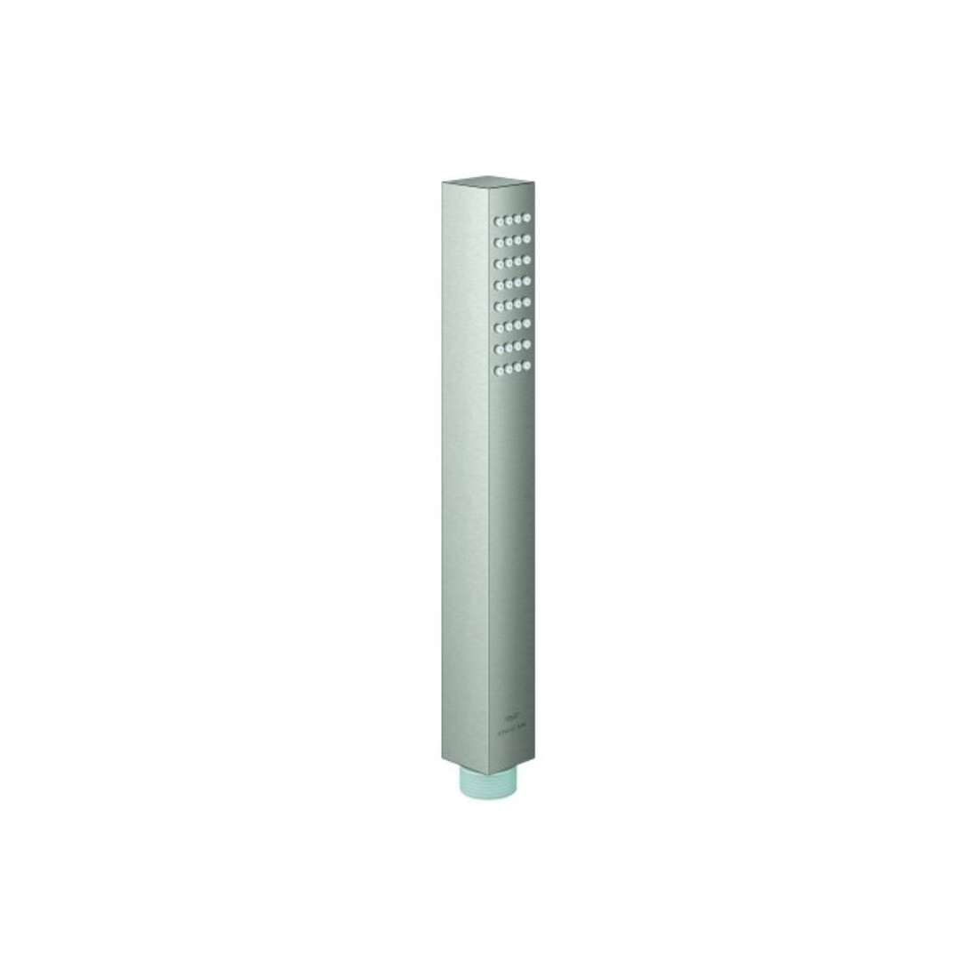 Grohe Handbrause Rainshower Aqua Cube Stick 1 Strahlart, supersteel
