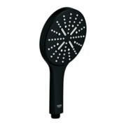 Grohe Handbrause Rainshower SmartActive 130 22127 3 jets 9,5l noir fantôme