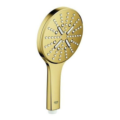 Grohe Handbrause Rainshower SmartActive 130 3 S-Art., m Begr 9,5 l/m., C sunr