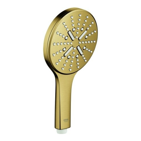 Grohe Handbrause Rainshower SmartActive 130 3 S-Art., m Begr 9,5 l/m., C sunr geb.