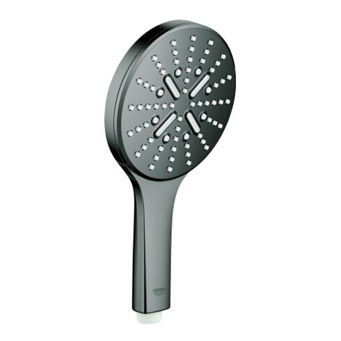 Grohe Handbrause Rainshower SmartActive 130 3 S-Art., m Begr 9,5 l/m., hd graph.