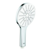 Grohe Handbrause Rainshower SmartActive 130 3 S-Art., m Begr 9,5 l/m., m wh.